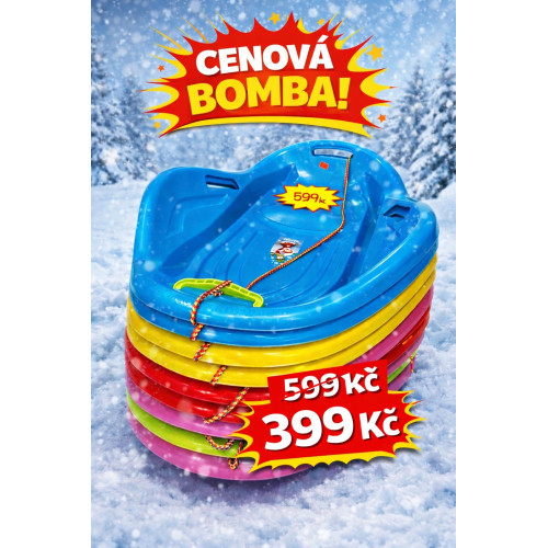 Plastové Baby boby s nosností až 30 kg bez brzd rozšířené Plastové Baby boby s nosností až 30 kg bez brzd rozšířené