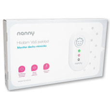 Nanny JABLOTRON – certifikovaný monitor dechu pro bezpečný spánek miminka