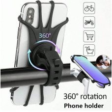 Držák telefonu na kočárek a jízdní kolo – 360° otočný