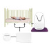 Hisense BABYSENSE 2 PRO – monitor dechu se dvěma senzorovými podložkami Hisense BABYSENSE 2 PRO – monitor dechu se dvěma senzorovými podložkami