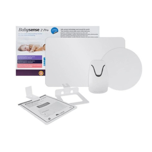 Hisense BABYSENSE 2 PRO – monitor dechu se dvěma senzorovými podložkami Hisense BABYSENSE 2 PRO – monitor dechu se dvěma senzorovými podložkami