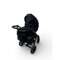 Kombinovaný kočárek FIRKON VESTA STANDARD  NEW    č. 75 black