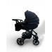 Kombinovaný kočárek FIRKON VESTA STANDARD NEW č. 75 black Kombinovaný kočárek FIRKON VESTA STANDARD NEW č. 75 black