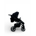 Kombinovaný kočárek FIRKON VESTA STANDARD NEW č. 75 black Kombinovaný kočárek FIRKON VESTA STANDARD NEW č. 75 black
