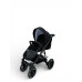 Kombinovaný kočárek FIRKON VESTA STANDARD NEW č. 75 black Kombinovaný kočárek FIRKON VESTA STANDARD NEW č. 75 black