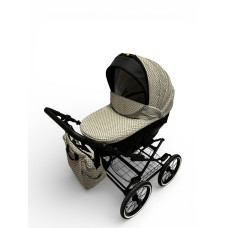 Kočárek  FIRKON VESTA SWING  RETRO NEW   Dolce béžové (52)
