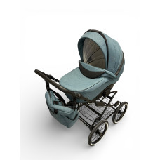 Kočárek  FIRKON VESTA SWING  RETRO NEW   Petrolej (37)