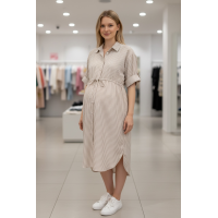 Těhotenská košile / šaty – pohodlí a styl pro nastávající maminky 