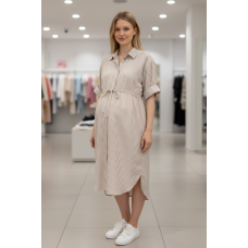 Těhotenská košile / šaty – pohodlí a styl pro nastávající maminky 