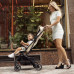 PETITE&MARS sportovní kočárek Fly Perfect Black
