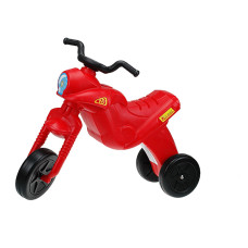 Dětské odrážedlo Enduro MAXI 25KG 20m+ červené
