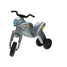 Odrážedlo Enduro Maxi max. 25kg 20m+ stříbrná