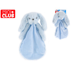 Přítulníček / usínáček / muchláček -  mazlík Mini Club zajíček plyšový modrý 27cm 0m+