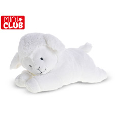Plyšová ovečka Mini Club – 28 cm, ležící, 0 m+