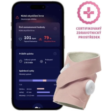 Owlet Dream Sock Dusty Rose – chytrá monitorovací ponožka pro miminko
