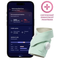 Owlet Dream Sock Mint – chytrá monitorovací ponožka pro miminko