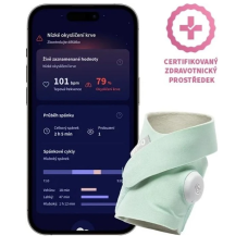 Owlet Dream Sock Mint – chytrá monitorovací ponožka pro miminko