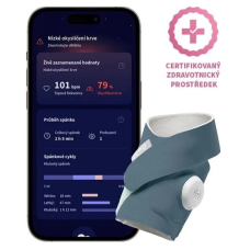 Owlet Dream Sock modrá – chytrá monitorovací ponožka pro miminko