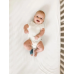 Owlet Dream Sock modrá – chytrá monitorovací ponožka pro miminko