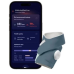 Owlet Dream Sock modrá – chytrá monitorovací ponožka pro miminko