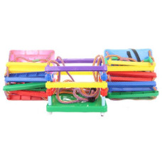Dětská plastová závěsná - Lamps Houpačka plastová 31,5 x 26 x 31,5 cm Nosnost 35 kg