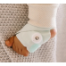 Owlet Dream Duo Dusty Rose – chytrá monitorovací ponožka Dream Sock® + 2K HD kamera Dream Sight™