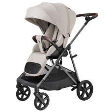 Sportovní ultralehký  kočárek s otočnou sedačkou  CARRELLO COSTA +    Nosnost až 22 kg !   Cloud Grey
