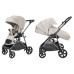 Sportovní ultralehký kočárek s otočnou sedačkou CARRELLO COSTA + Nosnost až 22 kg ! Cloud Grey Sportovní ultralehký kočárek s otočnou sedačkou CARRELLO COSTA + Nosnost až 22 kg ! Cloud Grey