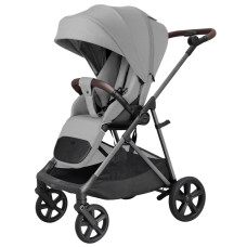 Sportovní ultralehký  kočárek s otočnou sedačkou  CARRELLO COSTA +    Nosnost až 22 kg !   Platinum  Grey