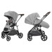 Sportovní ultralehký kočárek s otočnou sedačkou CARRELLO COSTA + Nosnost až 22 kg ! Platinum Grey Sportovní ultralehký kočárek s otočnou sedačkou CARRELLO COSTA + Nosnost až 22 kg ! Platinum Grey