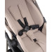 Sportovní ultralehký  kočárek s otočnou sedačkou  CARRELLO COSTA +    Nosnost až 22 kg !   Vanilla Beige