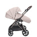 Sportovní ultralehký  kočárek s otočnou sedačkou  CARRELLO COSTA +    Nosnost až 22 kg !   Vanilla Beige