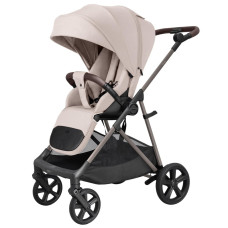 Sportovní ultralehký  kočárek s otočnou sedačkou  CARRELLO COSTA +    Nosnost až 22 kg !   Vanilla Beige