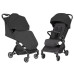 Carrello Atom S – Ultralehký cestovní kočárek vhodný do letadla do 22 kg Storm Black Carrello Atom S – Ultralehký cestovní kočárek vhodný do letadla do 22 kg Storm Black