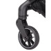 Carrello Atom S – Ultralehký cestovní kočárek vhodný do letadla do 22 kg Storm Black Carrello Atom S – Ultralehký cestovní kočárek vhodný do letadla do 22 kg Storm Black