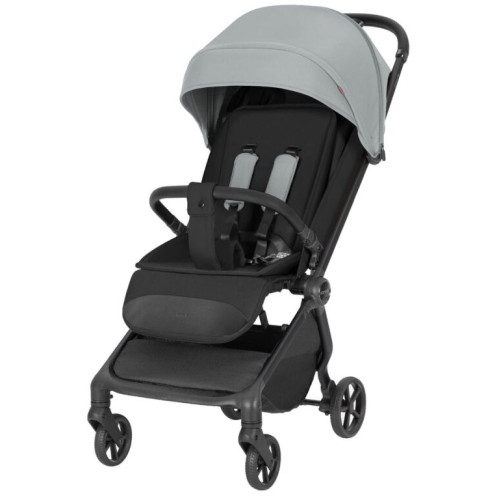 Carrello Atom S – Ultralehký cestovní kočárek vhodný do letadla do 22 kg Titan Grey Carrello Atom S – Ultralehký cestovní kočárek vhodný do letadla do 22 kg Titan Grey