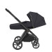 Carrello Ultra 2v1 – Luxusní kombinovaný kočárek s otočným sezením a nosností až 22 kg Basalt Black Carrello Ultra 2v1 – Luxusní kombinovaný kočárek s otočným sezením a nosností až 22 kg Basalt Black