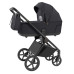 Carrello Ultra 2v1 – Luxusní kombinovaný kočárek s otočným sezením a nosností až 22 kg Basalt Black Carrello Ultra 2v1 – Luxusní kombinovaný kočárek s otočným sezením a nosností až 22 kg Basalt Black