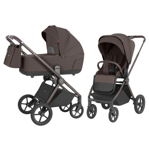 Carrello Ultra 2v1 – Luxusní kombinovaný kočárek s otočným sezením a nosností až 22 kg Chestnut Beige Carrello Ultra 2v1 – Luxusní kombinovaný kočárek s otočným sezením a nosností až 22 kg Chestnut Beige