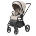 Carrello Ultra 2v1 – Luxusní kombinovaný kočárek s otočným sezením a nosností až 22 kg  Ice Grey
