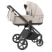 Carrello Ultra 2v1 – Luxusní kombinovaný kočárek s otočným sezením a nosností až 22 kg  Ice Grey