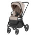 Carrello Ultra 2v1 – Luxusní kombinovaný kočárek s otočným sezením a nosností až 22 kg  Maple Beige 