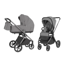 Carrello Ultra 2v1 – Luxusní kombinovaný kočárek s otočným sezením a nosností až 22 kg  Silk Grey
