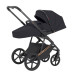 Kombinovaný kočárek Carrello Sigma 2v1 do každého terénu s  nosností až 22 kg  Iridium Black