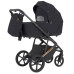 Kombinovaný kočárek Carrello Sigma 2v1 do každého terénu s  nosností až 22 kg  Iridium Black