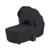 Kombinovaný kočárek Carrello Sigma 2v1 do každého terénu s  nosností až 22 kg  Iridium Black