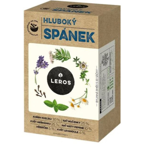 Leros Hluboký spánek 20x1 g Leros Hluboký spánek 20x1 g