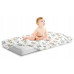 BABYM Bavlněné / plátěné prostěradlo do dětské postýlky 120 × 60 cm AFRIKA BABYM Bavlněné / plátěné prostěradlo do dětské postýlky 120 × 60 cm AFRIKA