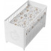 BABYM Bavlněné / plátěné prostěradlo do dětské postýlky 120 × 60 cm Jelínek a přátelé BABYM Bavlněné / plátěné prostěradlo do dětské postýlky 120 × 60 cm Jelínek a přátelé