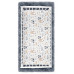 BABYM Bavlněné / plátěné prostěradlo do dětské postýlky 120 × 60 cm Sovičky se zajíčky BABYM Bavlněné / plátěné prostěradlo do dětské postýlky 120 × 60 cm Sovičky se zajíčky